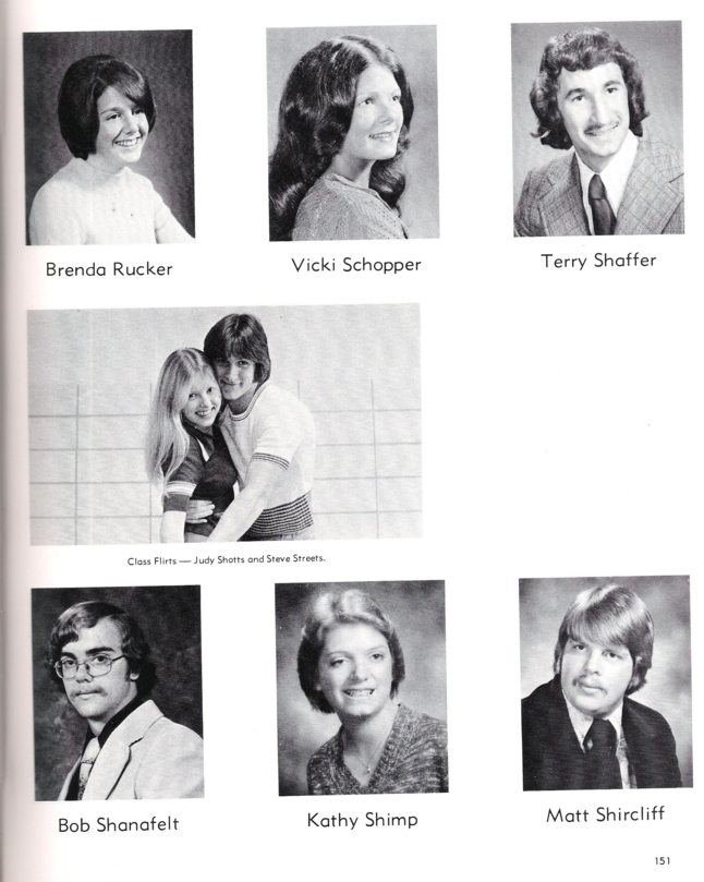 Field High School 1976 Yearbook